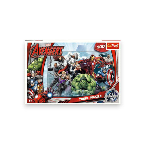 Picture of TREFL PUZZLE 100 PCS DISNEY MARVEL LETS ATTACK